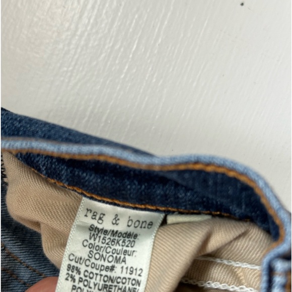 Rag and Bone Capri Denim - Picture 5 of 9